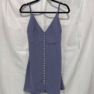 Urban Outfitters Lavender Dress with Spaghetti Straps